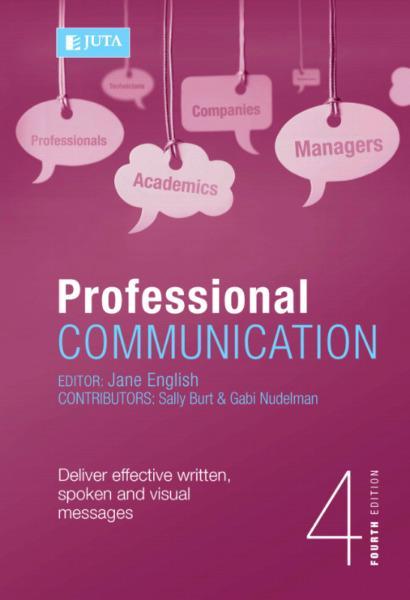 Professional Communication 4e