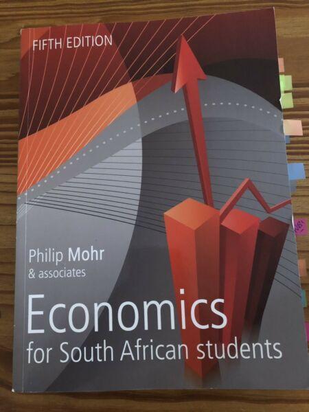 Brand new economics Unisa textbook