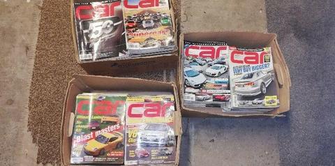 Car magazines 2000-2014 for sale
