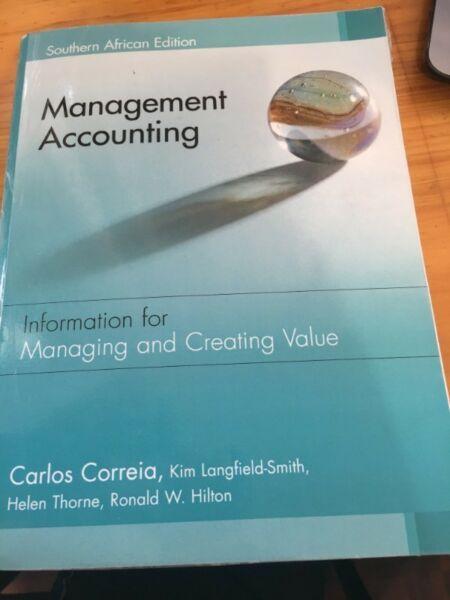 UCT Management Accounting Textbook