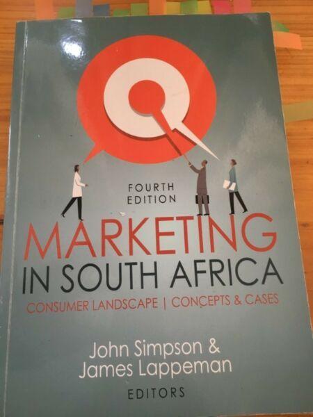 UCT Marketing textbook 2nd year
