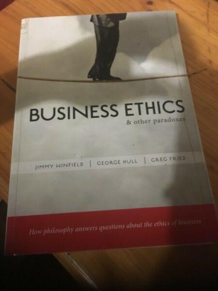 UCT Business Ethics Textbook 2nd Year