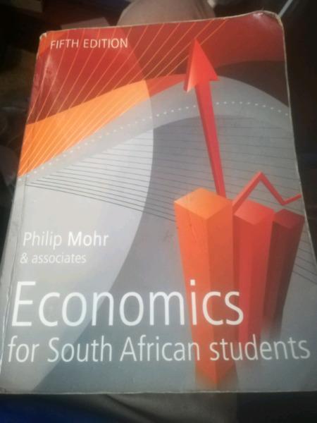 Economics text books