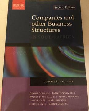 UNISA TEXTBOOK FOR SALE