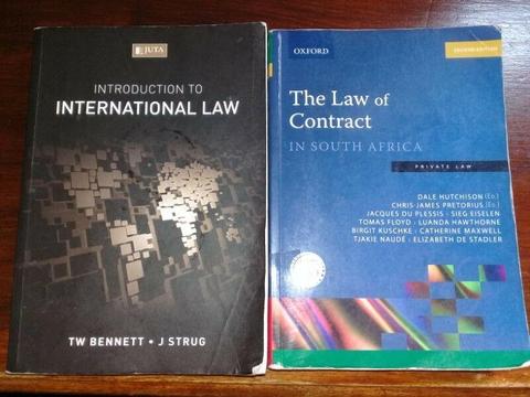 Law textbooks