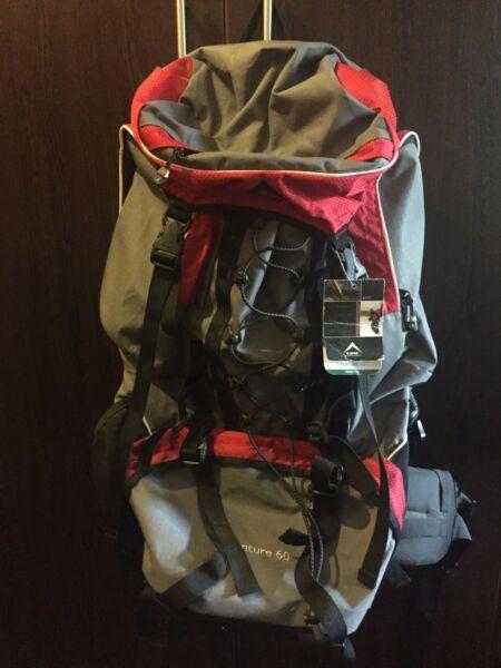 K-Way Venture 60 hiking bag