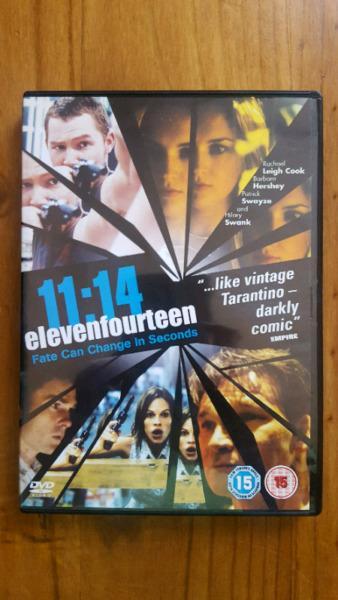 11:14 ELEVENFOURTEEN ORIGINAL IMPORTED DVD