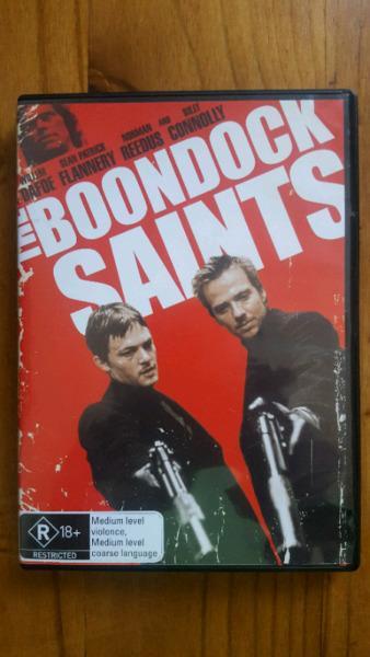 THE BOONDOCK SAINTS ORIGINAL IMPORTED DVD