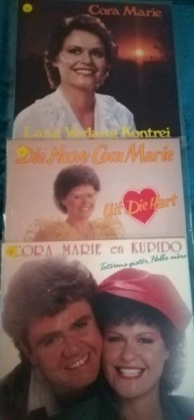 Cora Marie and Cora Marie & Kupido vinyls for sale