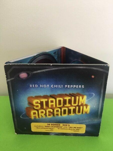 CD Sets. Red Hot Chili Peppers. Stadium Arcadium-R200. Depeche Mode-A Broken Frame- R160