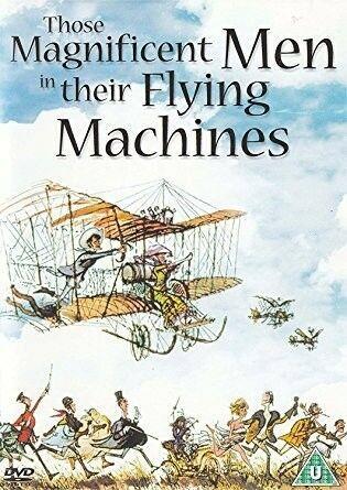 WANTED : THOSE MAGNIFICENT MEN IN THEIR FLYING MACHINES
