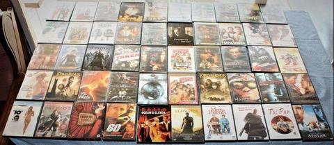 Collection of 96 DVDs