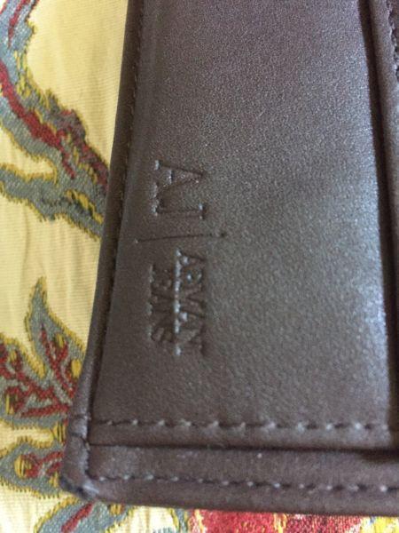 Armani Jeans original wallet for sale