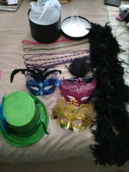 Christmas, New Years Eve, Year End Party Accessories
