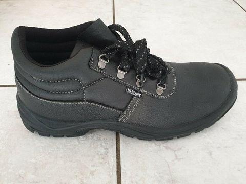 Mercury Safety Shoes Size 12 Black