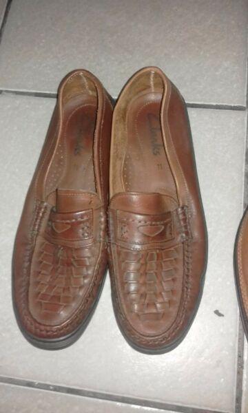 Leather shoes perfect condition for a good price