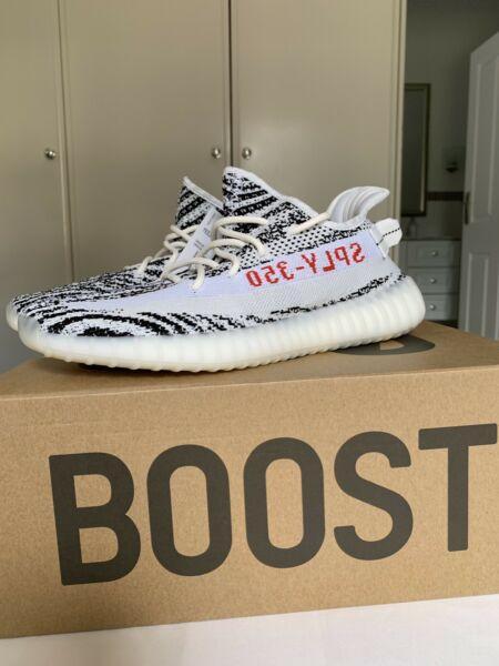 Adidas Yeezy Zebra V2 UK 9