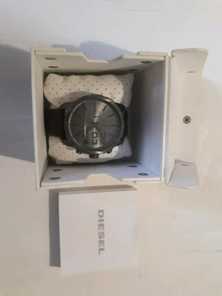 Original Diesel Mens Only The Brave Watch Full Chronograph