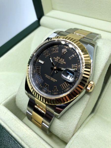Rolex Datejust II 41mm Two-Tone by OneLuxury - Africa's Premier Pre-Owned Luxury Trader