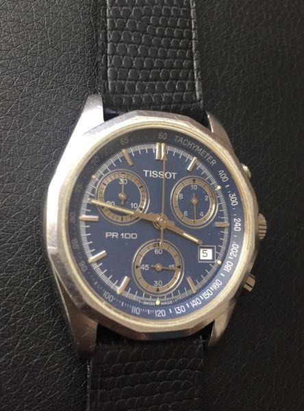 Tissot PR100 chronograph Quartz