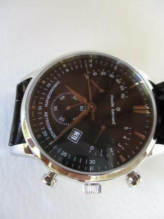 Swiss Chronograph Retrograde Watch
