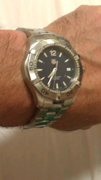 Gents Tag Heuer Aquaracer 300m Quartz watch, Model WAF1113