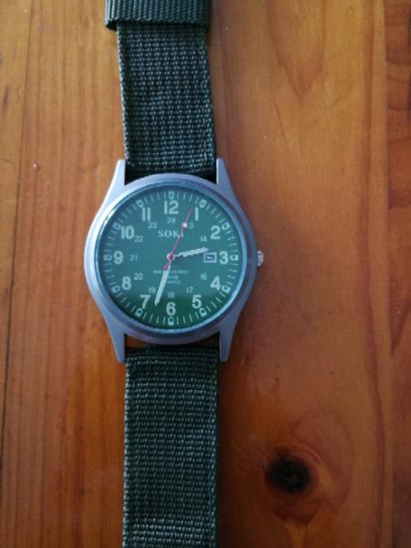 Green Military Watch~