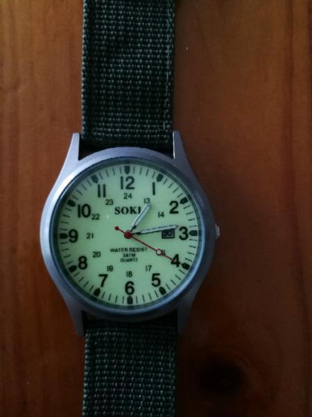 Lime Military Watch~