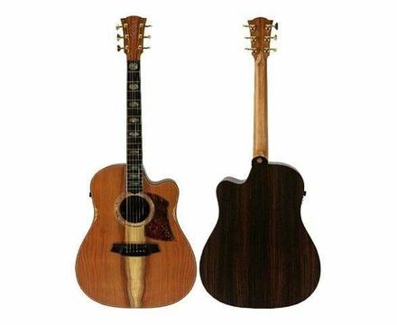 Cole Clark Guitars CCFL3EC-RDRW Guitar.Brand New With Full Warranty - J