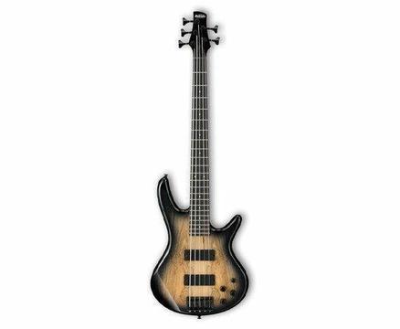 Ibanez GSR205SM-Natural Grey Burst Bass Guitar.BRAND NEW WITH FULL WARRANTY - J