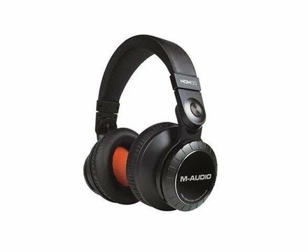 M-Audio HDH50 Studio Monitor Headphones. Brand New With Full Warranty - J