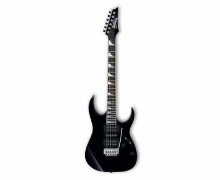 Ibanez GRG170DX-Black Night Electric Guitar.BRAND NEW WITH FULL WARRANTY - J