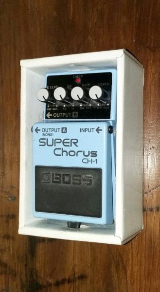 BOSS  CH-1 SUPER Chorus Guitar effects pedal