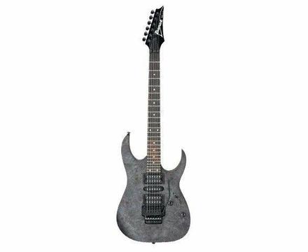 Ibanez RG470PB-Transparent Gray Flat Electric Guitar.BRAND NEW WITH FULL WARRANTY - J