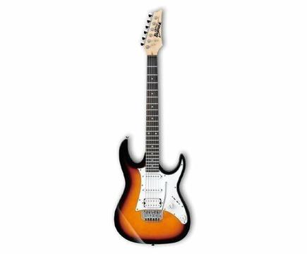 Ibanez GRX40-Tri Fade Burst Electric Guitar.BRAND NEW WITH FULL WARRANTY - J