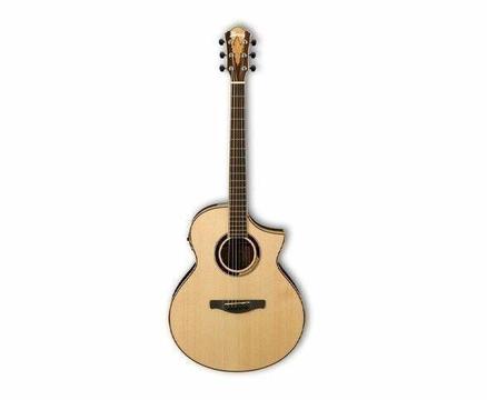 Ibanez AEW51-Natural Acoustic Electric Guitar.BRAND NEW WITH FULL WARRANTY - J