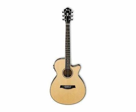 Ibanez AEG10II-Natural Acoustic Electrical Guitar.BRAND NEW WITH FULL WARRANTY - J