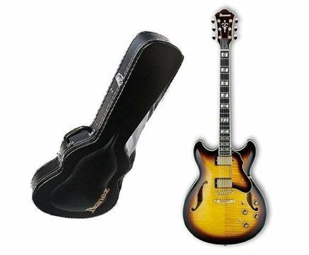 Ibanez AS153-Antique Yellow Sunburst Artstar Electric Guitar.BRAND NEW WITH FULL WARRANTY - J