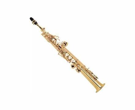 Mason AL-305L Soprano Saxophone. BRAND NEW WITH FULL WARRANTY - J