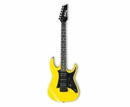 Ibanez GRX55B-Yellow Electric Guitar.BRAND NEW WITH FULL WARRANTY - J
