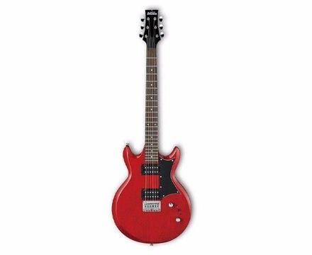 Ibanez GAX30-Transparent Red Electric Guitar.BRAND NEW WITH FULL WARRANTY - J