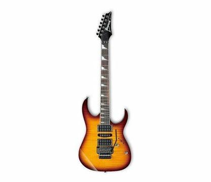 Ibanez RG470FM-Brown Burst Electric Guitar.BRAND NEW WITH FULL WARRANTY - J