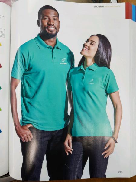 Corporate golf shirts