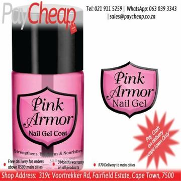 Pink Armor Nail Gel