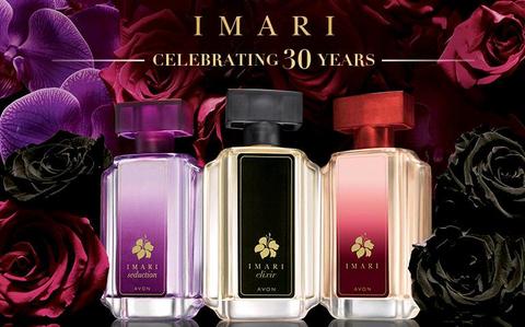 Avon Imari 30 Years Specials