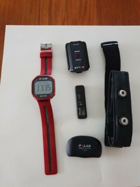 Polar RCX5 heart rate and GPS