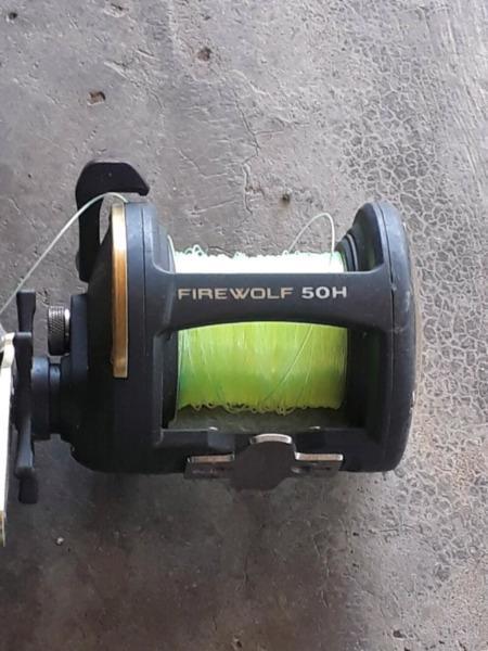Fishing reel for sale
