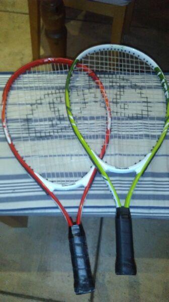 Spaulding Junior 21" Tennis racquets