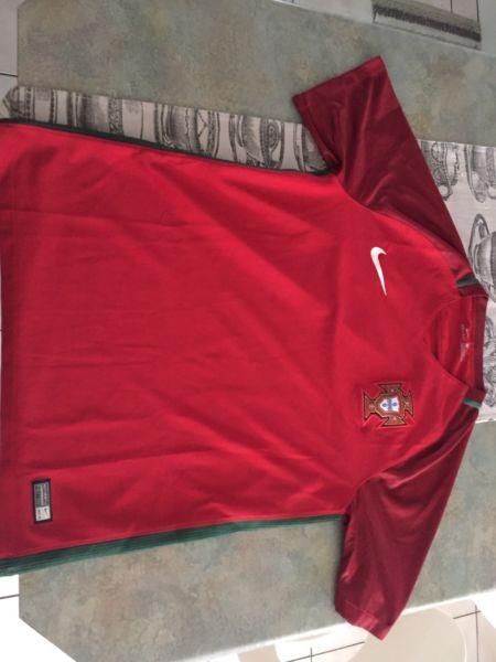 Portugal 2016 Euro cup winning shirt