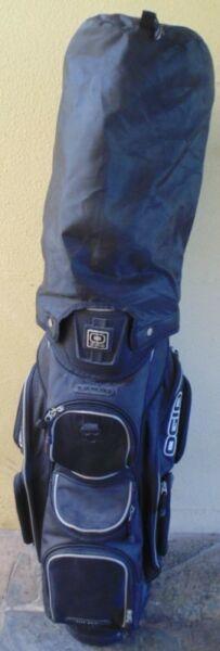 Excellent Cond- OGIO CART BAG w RAIN COVER-Golf Bag